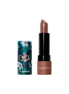 Almay Lipstick With Vitamin E Oil & Shea Butter By Almay, Lip Makeup, Matte Cream Finish, Hypoallergenic, Beige, 0.14 Oz  - Image 3