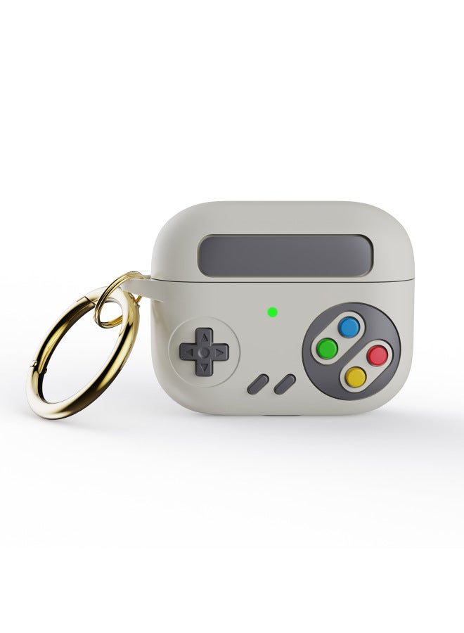 Compatible With New Airpods Pro 2 Case, Apple Creative Game Console Earbuds Soft Silicone Protective Cover - Image 1