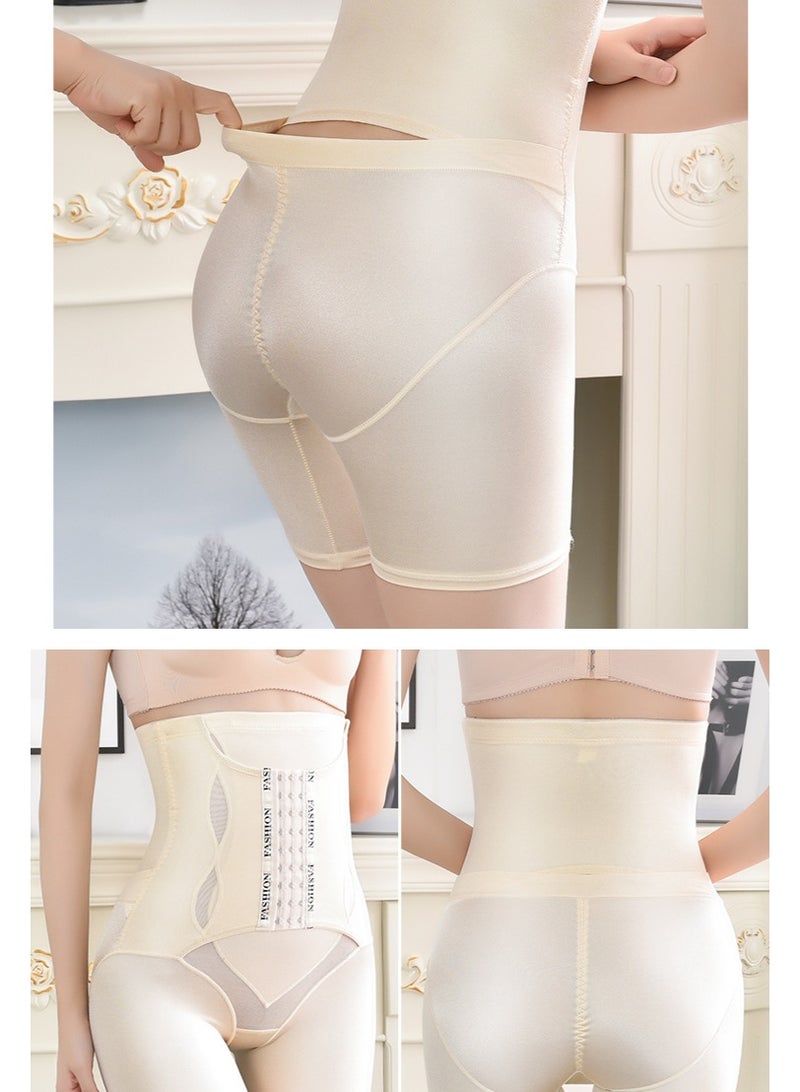 KUYING High Waisted Anti Glare Postpartum Waist Cinching And Hip Lifting Safety Pants For Body Shaping Set Of 2 - Image 5