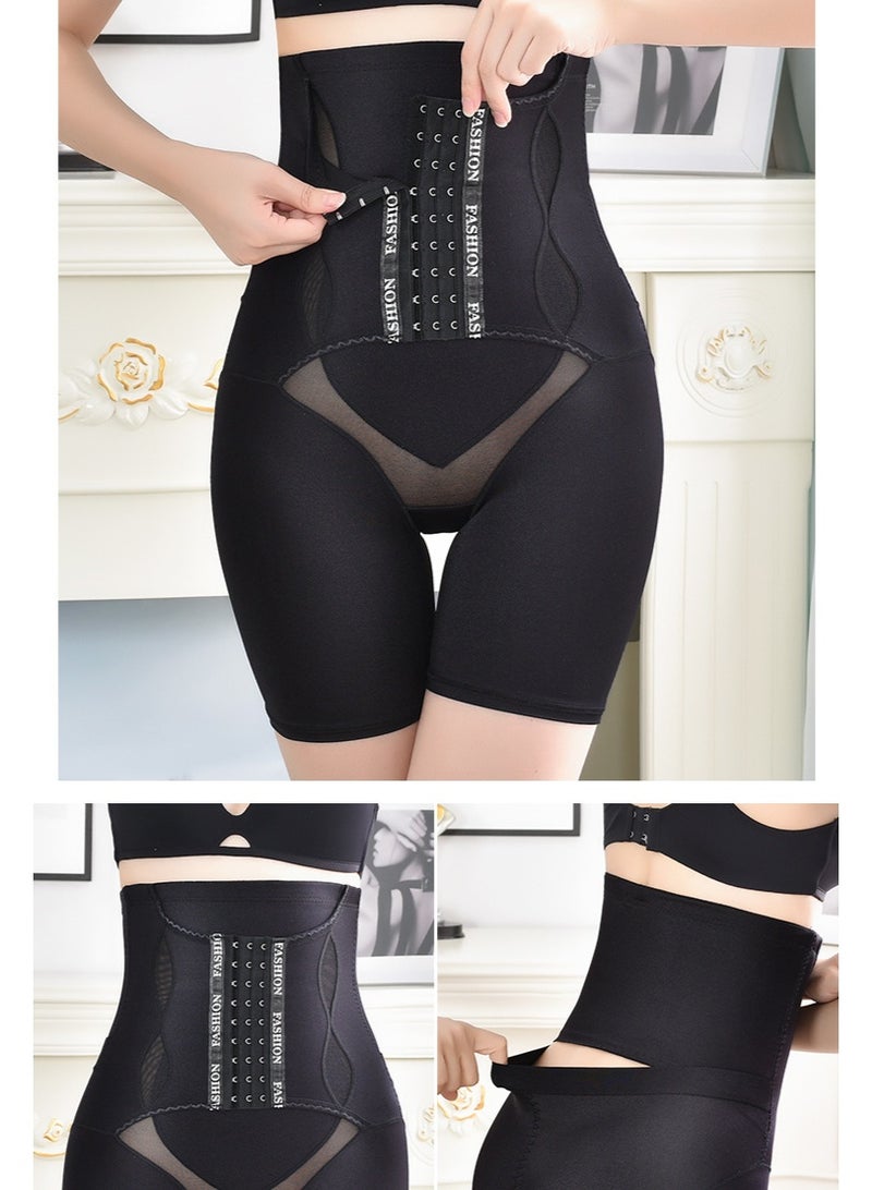 KUYING High Waisted Anti Glare Postpartum Waist Cinching And Hip Lifting Safety Pants For Body Shaping Set Of 2 - Image 4