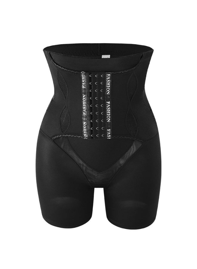 KUYING High Waisted Anti Glare Postpartum Waist Cinching And Hip Lifting Safety Pants For Body Shaping Set Of 2 - Image 2