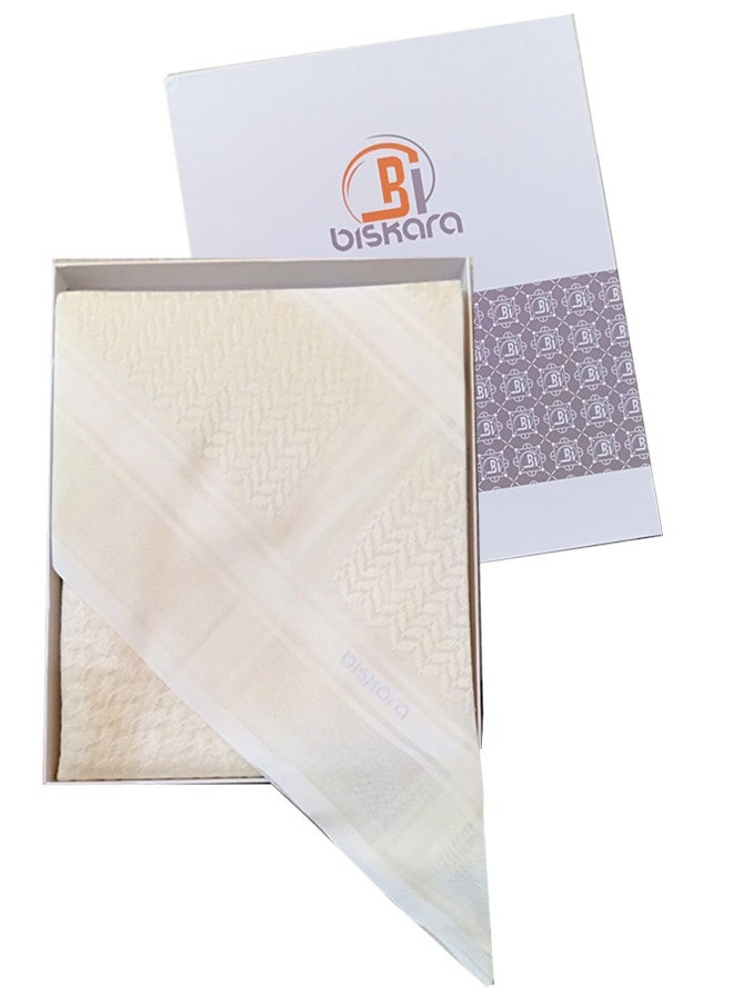 biskara - Sugary Biskara Casual Shemagh - Image 1