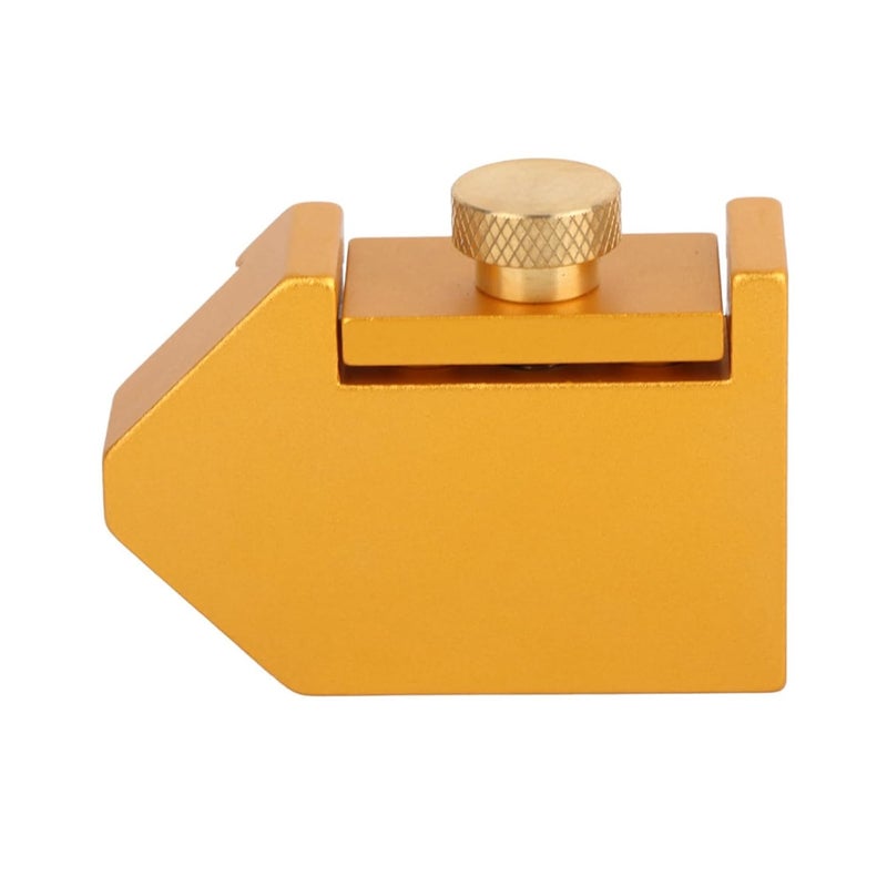 Aluminum Alloy 45 Degree Angle Ruler Locator Tool for Precise Woodworking Marking - Image 4