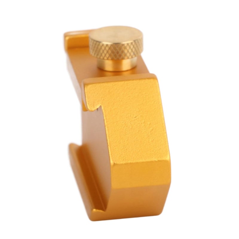 Aluminum Alloy 45 Degree Angle Ruler Locator Tool for Precise Woodworking Marking - Image 5