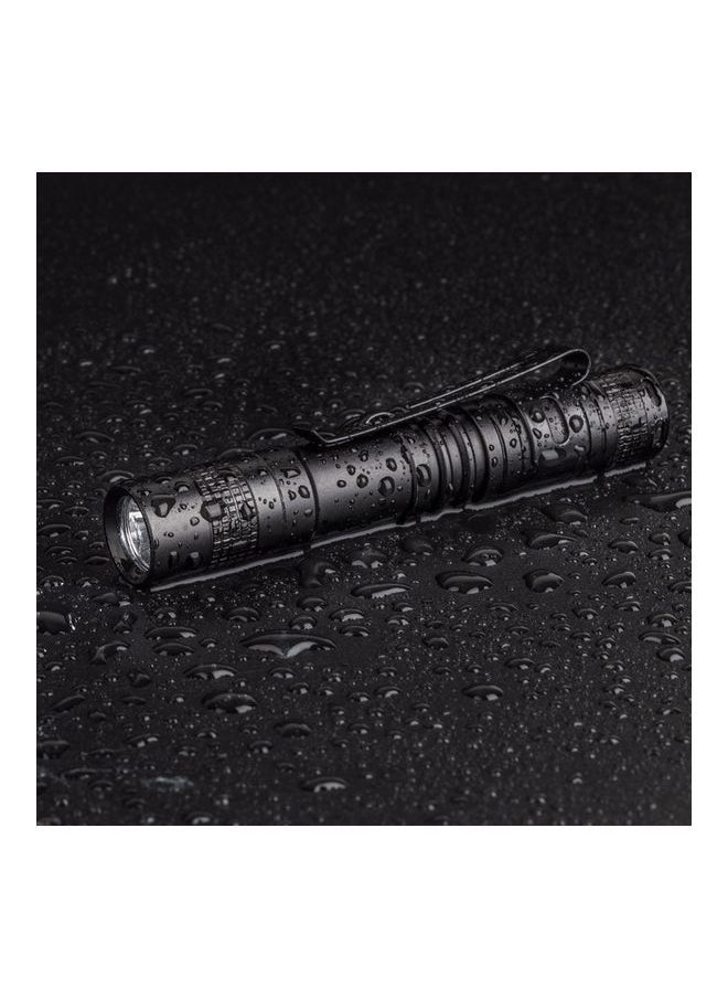NIBEMINENT Mini LED Pen-Shaped Flashlight Black  - Image 5