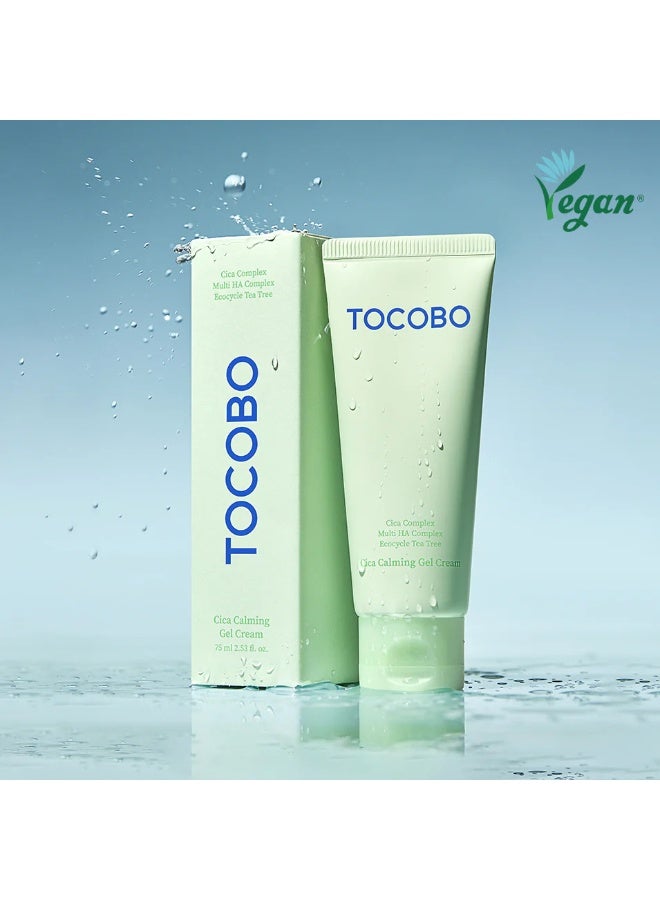 Tocobo Cica Calming Gel Cream 75 Ml - Image 4