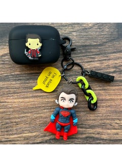 Suitable For Vivo TWS 4 Wireless Bluetooth Headset Protective Cover IQOO TWS 2 Cartoon Silicone Soft Case-Colour:20 Pendants-Model:iQOO TWS 2