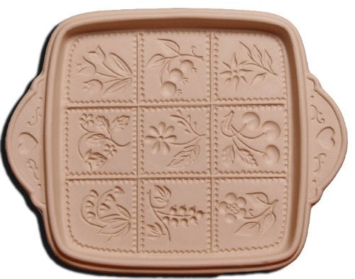Brown Bag Flowers  Berries Shortbread Cookie Pan - Image 4