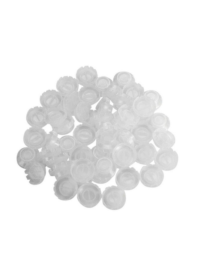 AKOAK 50 Pcs Eyelash Grafting Flower Cupspecially Designed For Eyelash Graftingsun Blossom Drop Glue Cup Beauty Eyelash Tool - Image 1