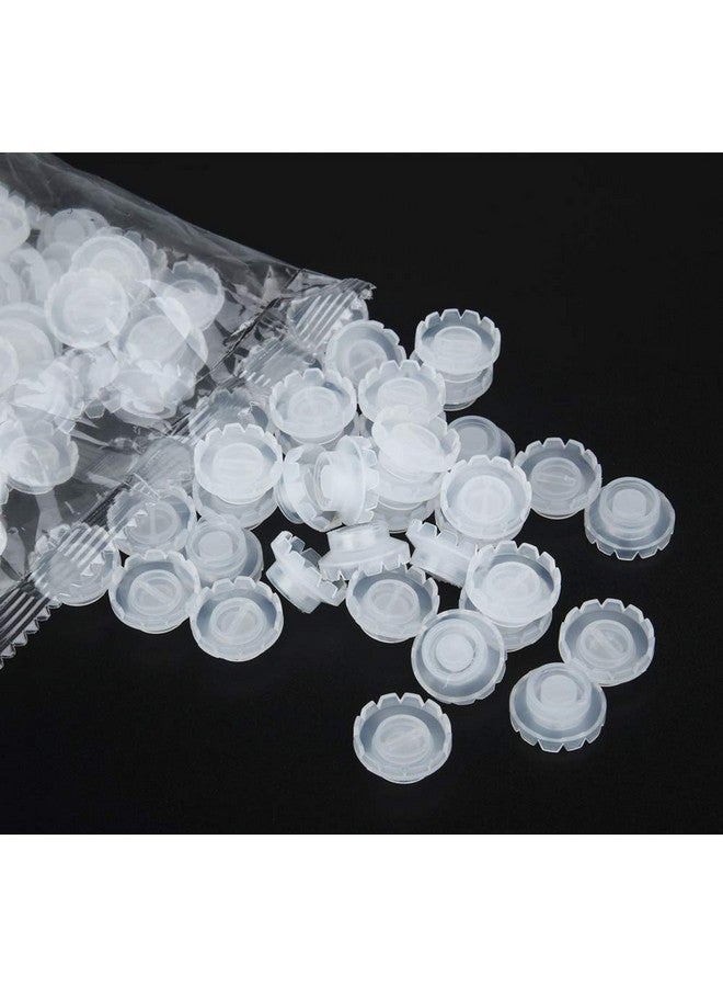 AKOAK 50 Pcs Eyelash Grafting Flower Cupspecially Designed For Eyelash Graftingsun Blossom Drop Glue Cup Beauty Eyelash Tool - Image 5