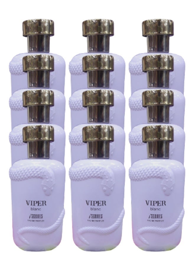 آي سينتس بريميوم 12 قطع عطر فايبر بلانك للرجال 100 مل - Image 1