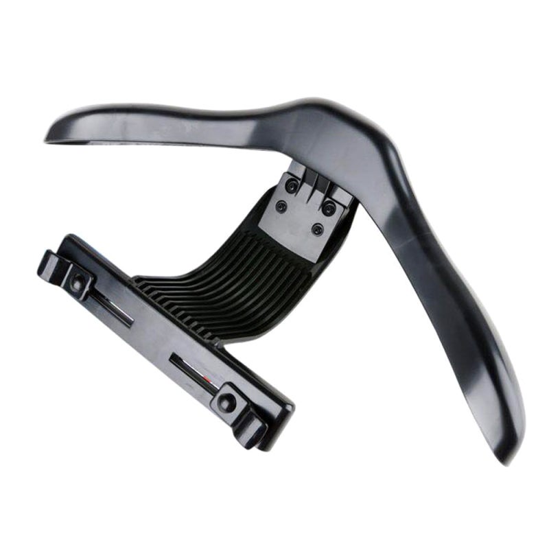 Car Chair Back Headrest Rack: Black Mini Size Light Weight Portable Detachable Nice Plastic - Endurable 2kg Load Capacity 450mm Shoulder Width Coat Hanger for Vehicle Interior Use - Image 3