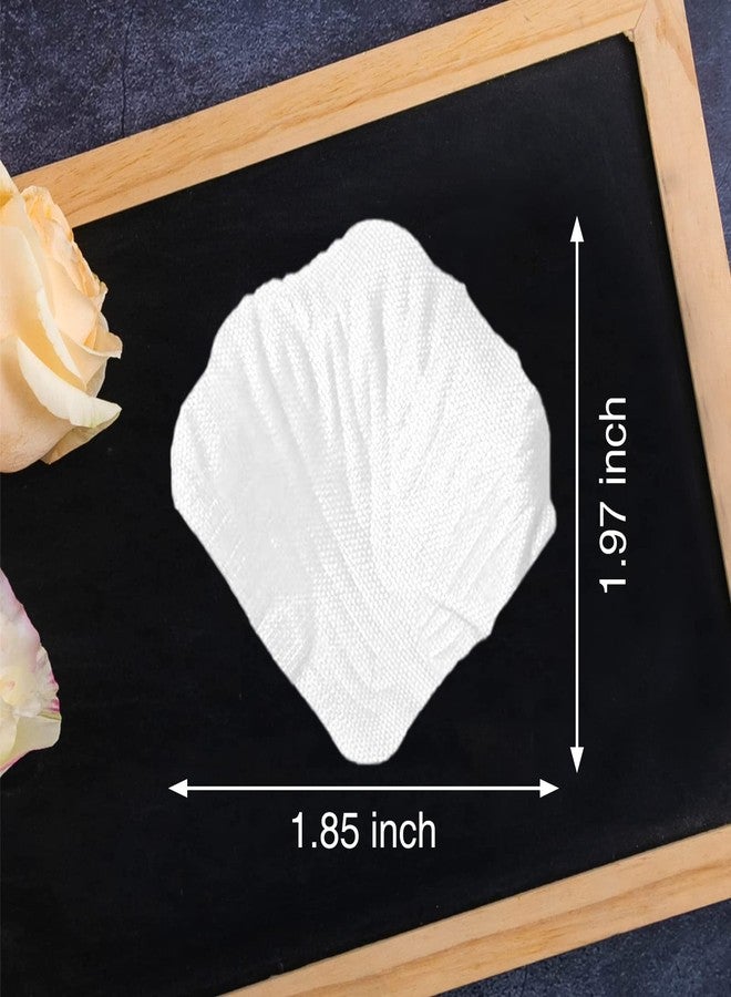 WISYOK 3600 Pcs White Silk Rose Petals, Artificial Flower Petals for Wedding, Valentine’s Day, Engagement, Special Events Decorations - Image 2