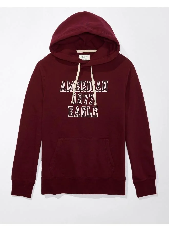 American Eagle AE Super Soft Graphic Hoodie