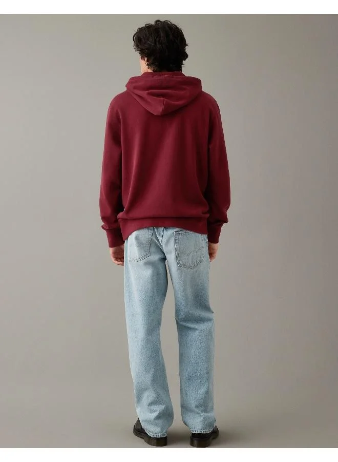 American Eagle AE Super Soft Graphic Hoodie