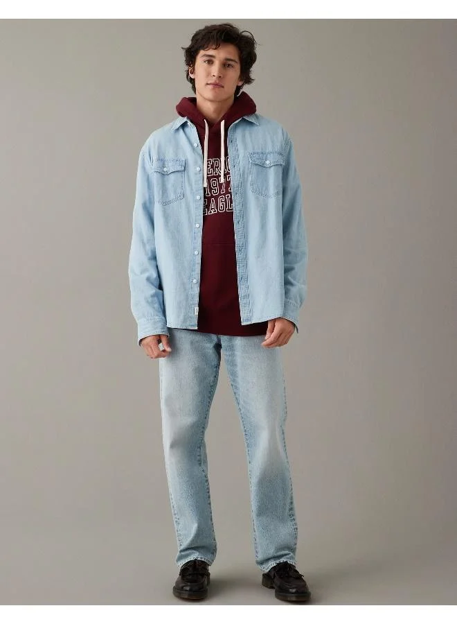 American Eagle AE Super Soft Graphic Hoodie