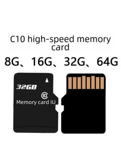 Generic HD Cartoon Memory Card 4GB Video Recording Children Digital Camera Photo Memory Card 16g Memory Card 8g 32g-Color:Black-Capacity:TF16GB Memory Card  - Image 3
