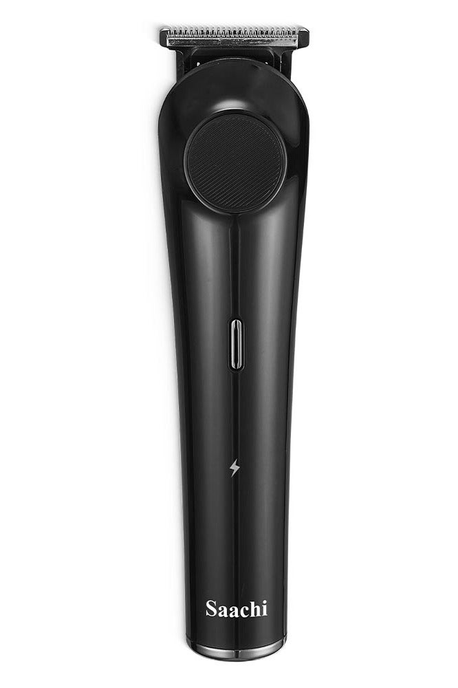 Saachi نظام العناية 10 في 1 من ساشي برو كير - مجموعة ماكينة حلاقة قابلة لإعادة الشحن مع شفرات دقيقة، شاشة LED وبطارية طويلة الأمد NL-TM-1461-BK - Image 1