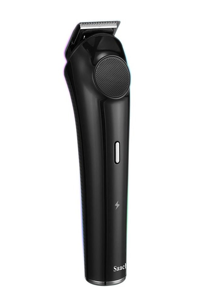 Saachi نظام العناية 10 في 1 من ساشي برو كير - مجموعة ماكينة حلاقة قابلة لإعادة الشحن مع شفرات دقيقة، شاشة LED وبطارية طويلة الأمد NL-TM-1461-BK - Image 4
