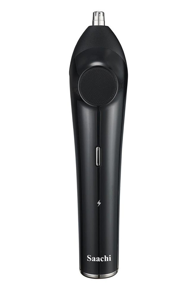 Saachi نظام العناية 10 في 1 من ساشي برو كير - مجموعة ماكينة حلاقة قابلة لإعادة الشحن مع شفرات دقيقة، شاشة LED وبطارية طويلة الأمد NL-TM-1461-BK - Image 5
