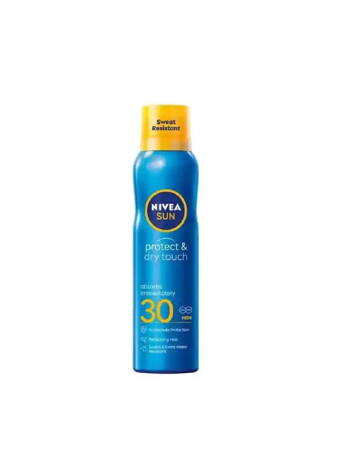 Nivea Sun Protect & dry Touch Spray 200ml