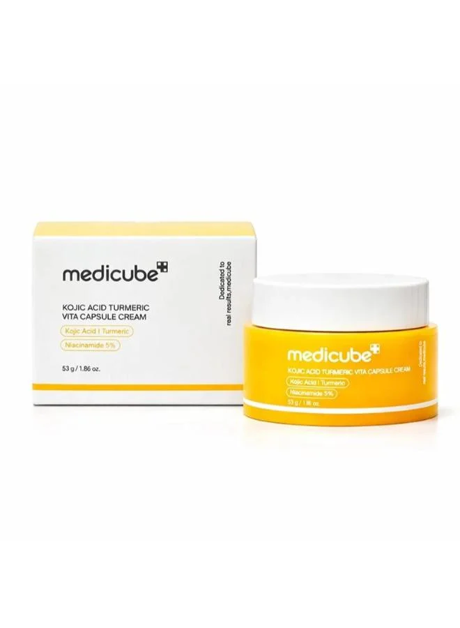 Medicube Medicube-Kojic Acid Turmeric Vita Capsule Cream