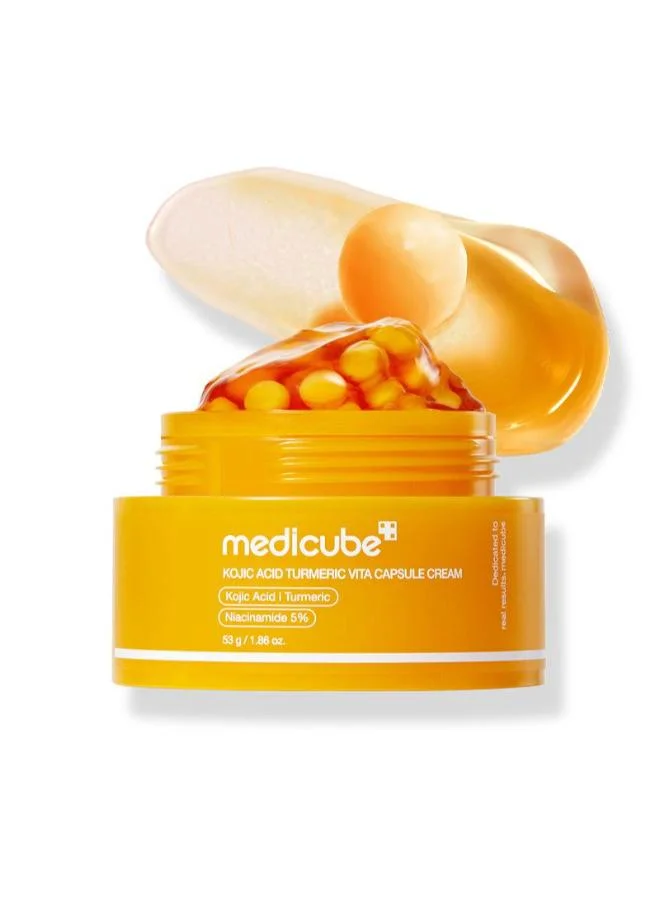 Medicube Medicube-Kojic Acid Turmeric Vita Capsule Cream