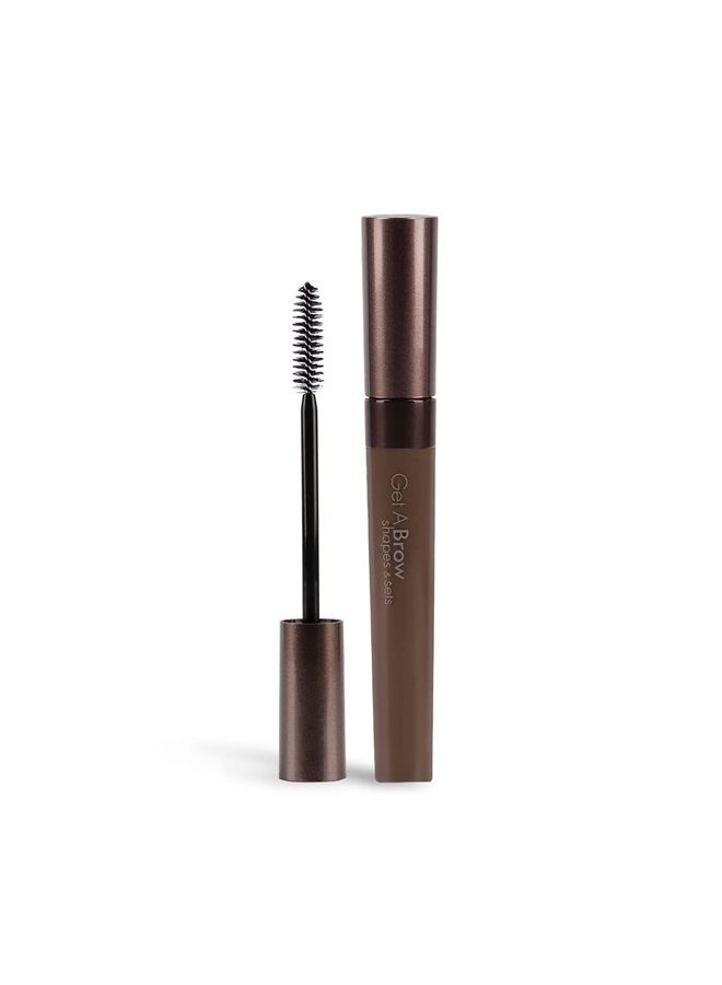 Sorme Cosmetics Get A Brow Gel, Dark Brown, 0.4 Ounce