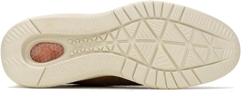 Hush Puppies Men's Lace-Up Sneakers in Cognac - Image 5