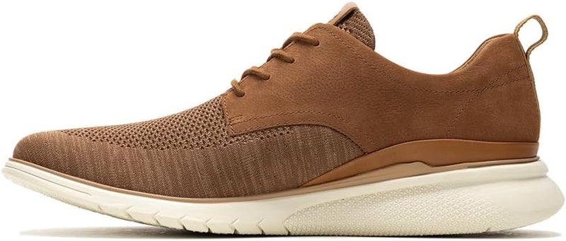 Hush Puppies Men's Lace-Up Sneakers in Cognac - Image 3