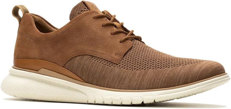 Hush Puppies Men's Lace-Up Sneakers in Cognac - Image 2