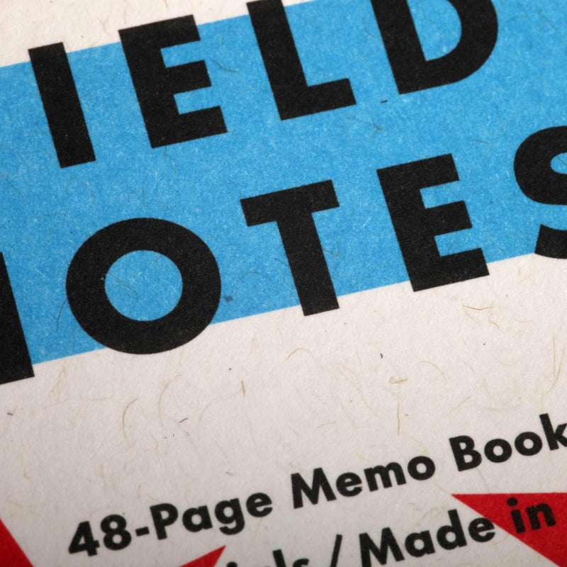 Field Notes: Chicago 3-Pack - Graph Paper - 48 Pages - 3.5" x 5.5" - Image 4