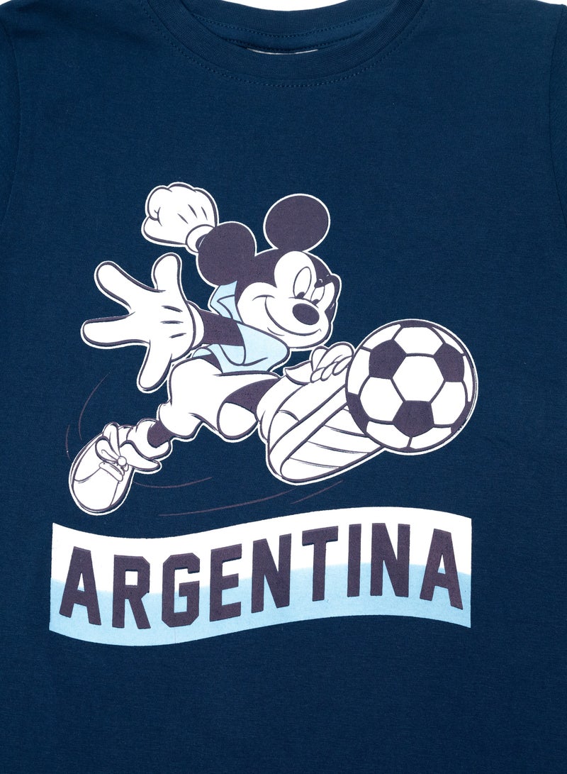 ميكي ماوس تيشيرت ميكي ماوس للأولاد - الأرجنتين - Image 4
