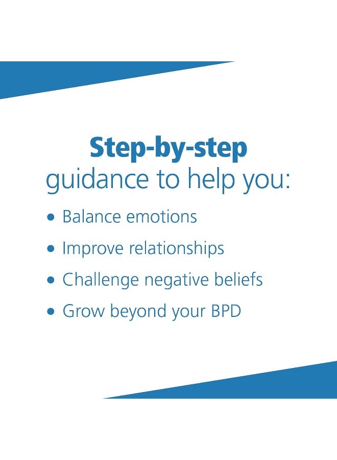 The Borderline Personality Disorder Workbook: An Integrative Program to Understand and Manage Your BPD - Image 3