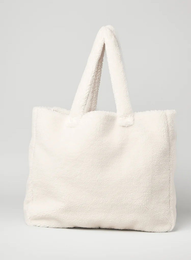 Alo Yoga Foxy Sherpa Tote - Image 3