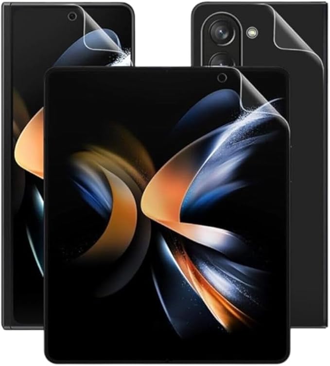 Premium Film for Samsung Galaxy Z Fold 6 [1SET 3PCS] Screen Protector AntiShock, HD Clear, Film for Galaxy Z Fold 6 5G (2024) (Samsung Z Fold 6)