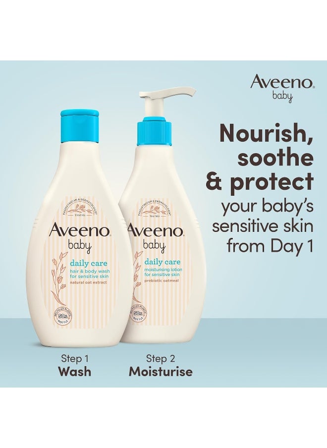 Aveeno Baby - Aveeno Baby Daily Care Hair and Body Wash 250 ml - Image 1