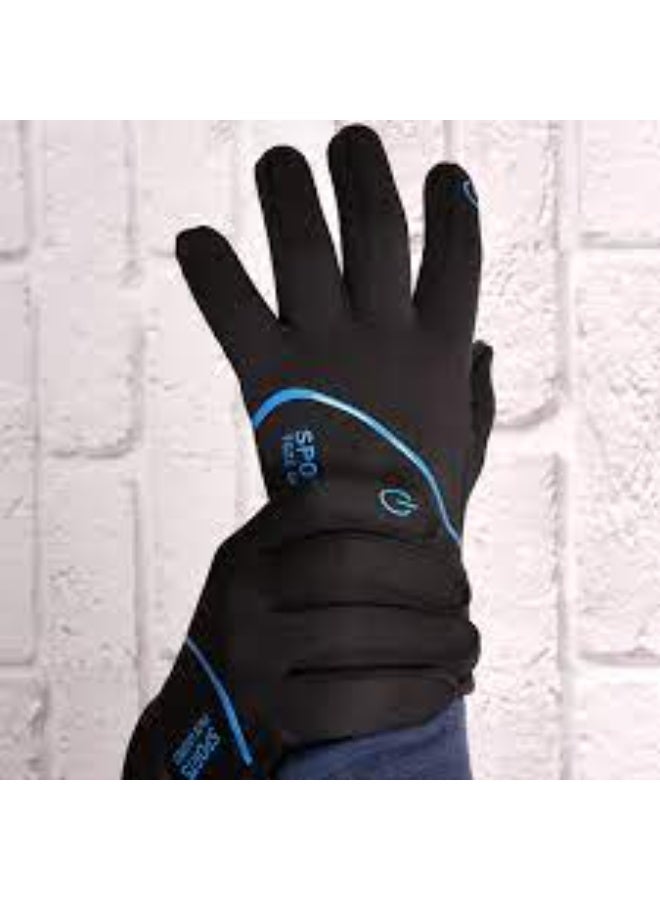 Full Finger Winter Cycling Gloves – Waterproof, Windproof, Touch Screen Compatible - Image 1