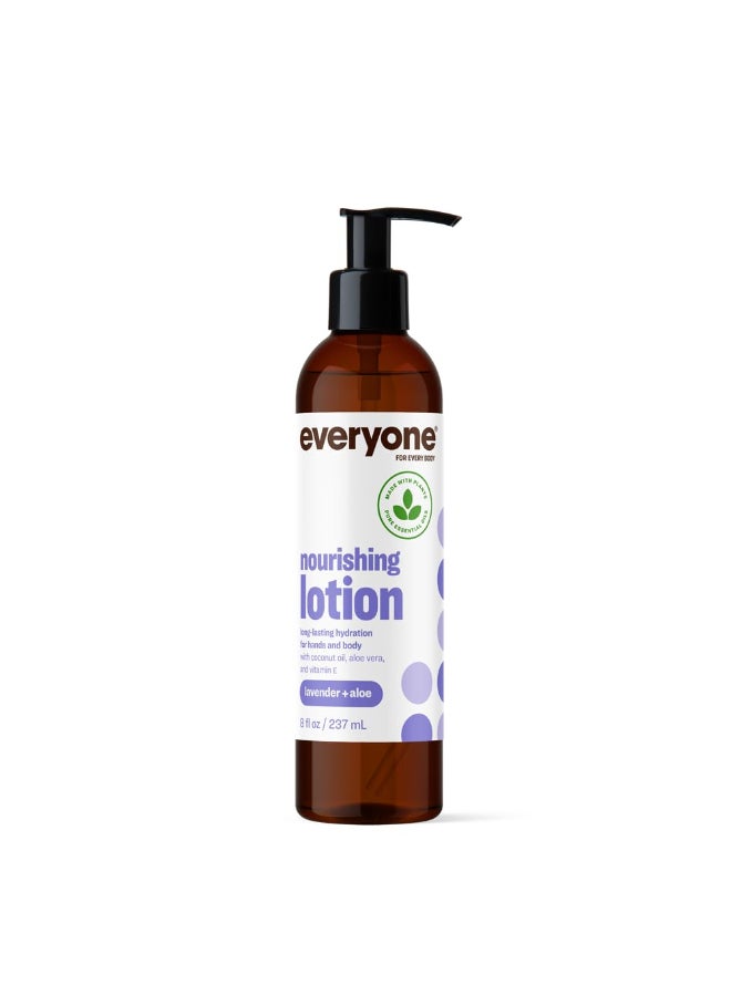 Everyone Nourishing Lavender Aloe Lotion 8 FZ - Image 2