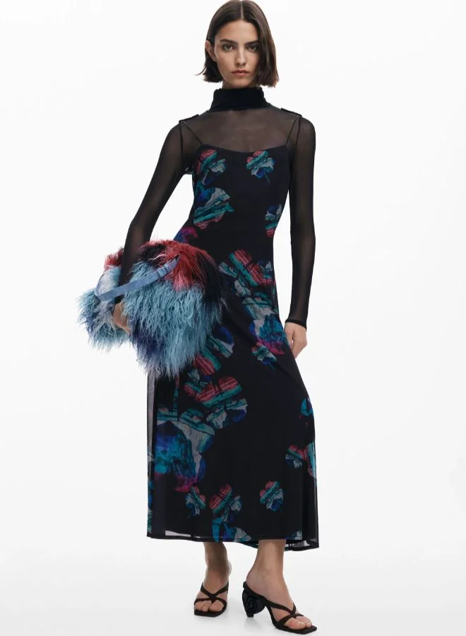 Dress designed by Mr. Christian Lacroix