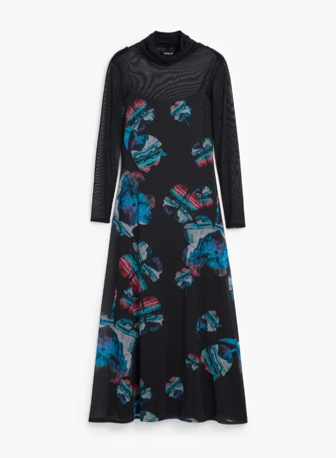 DESIGUAL Dress designed by Mr. Christian Lacroix