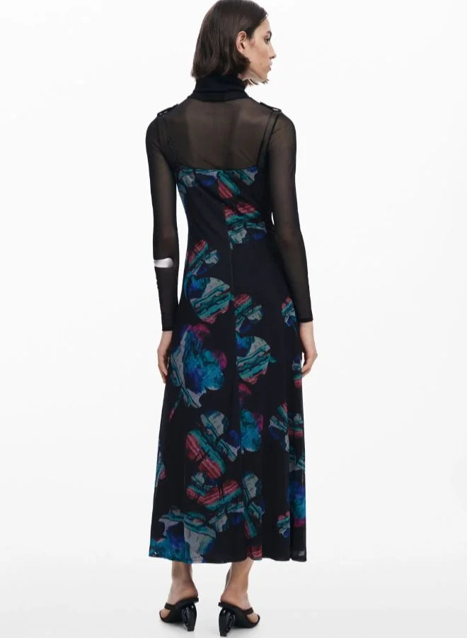 DESIGUAL Dress designed by Mr. Christian Lacroix