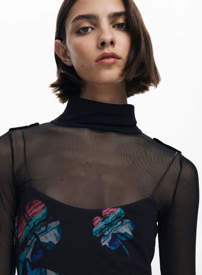 DESIGUAL Dress designed by Mr. Christian Lacroix