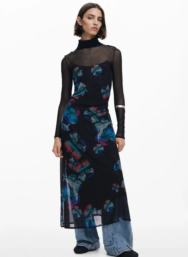 DESIGUAL Dress designed by Mr. Christian Lacroix