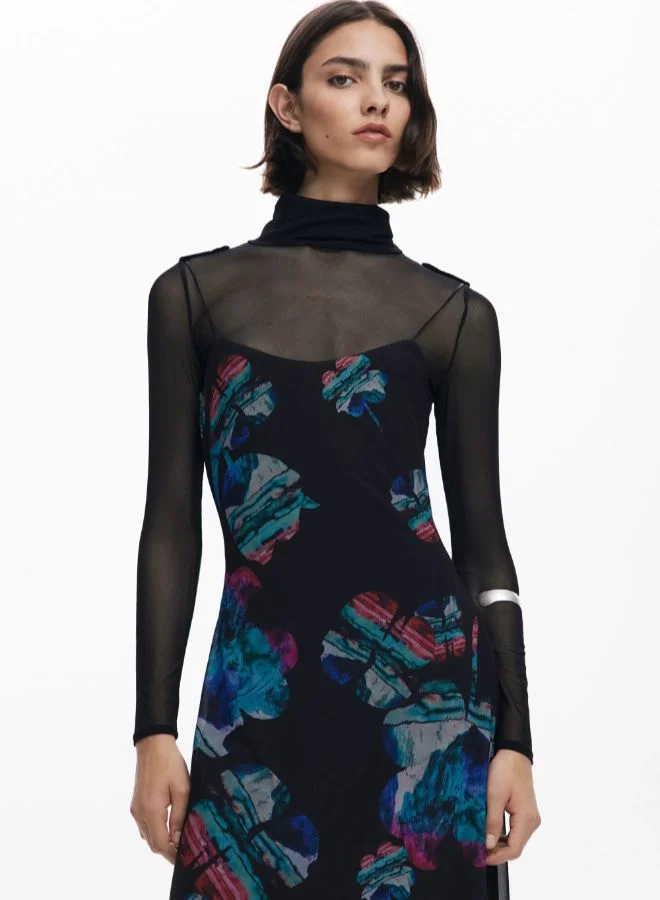 DESIGUAL Dress designed by Mr. Christian Lacroix