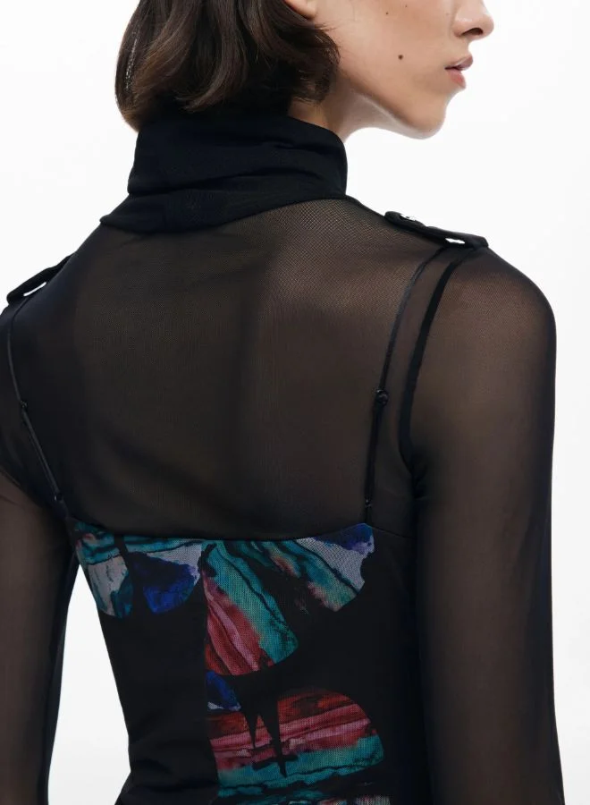 DESIGUAL Dress designed by Mr. Christian Lacroix
