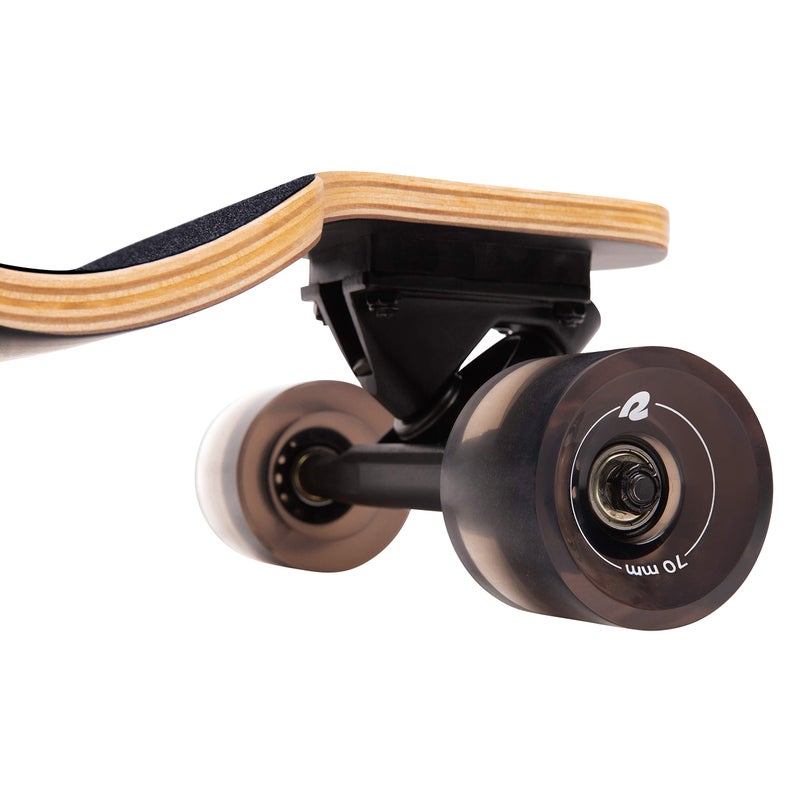 Retrospec Tidal 41-inch Drop-Down Longboard Skateboard Complete 41-Inch - Image 3