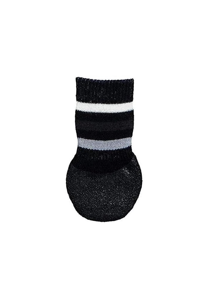 Trixie Non-Slip Socks for Dogs - Grey/XS-S - Image 4