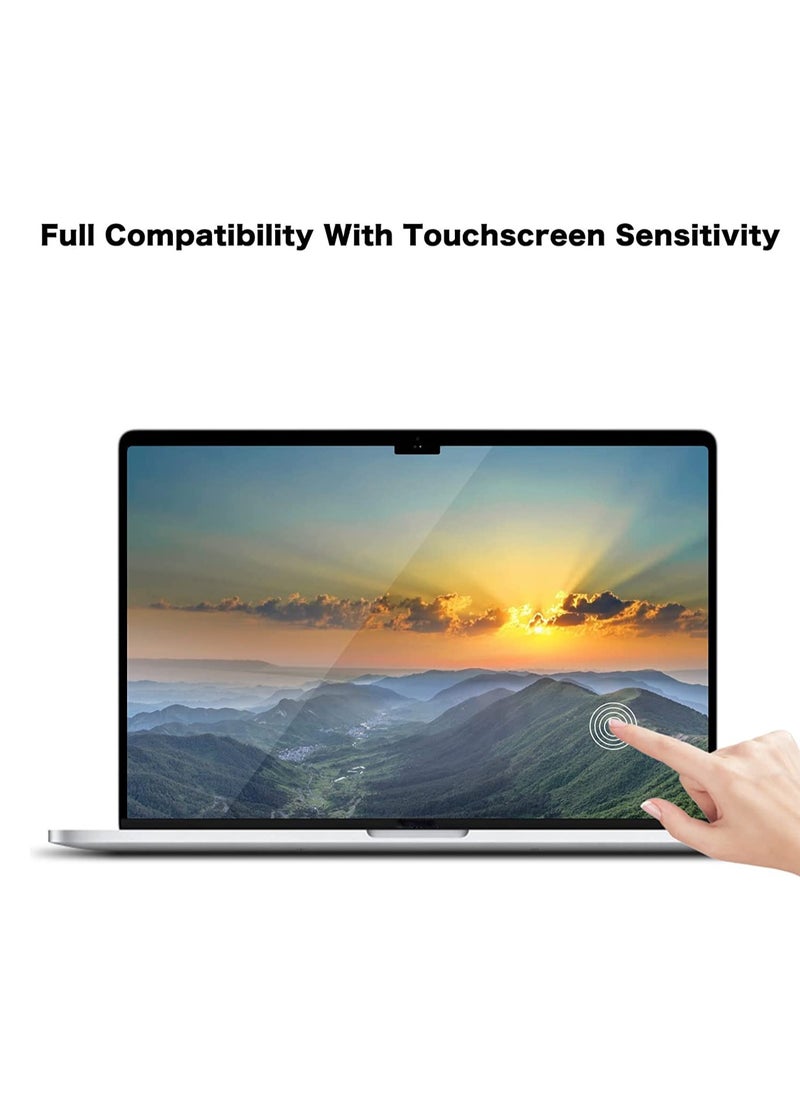 Generic 1Pack Anti Blue Light Laptop Matte Screen Protector Compatible with MacBook Pro 14 inch M4/M3 /M3 Pro /M3 Max/M2/M1 with Model# A3112/A3185/A3401/A2918/A2992/A2779/A2442, Anti Glare Anti Reflection & Reduce Eye Strain  - Image 5