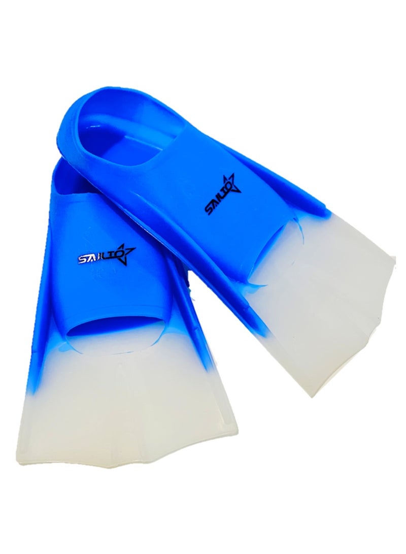 oakura Sailto Swim Training Fins – Premium Silicone Fins For Kids, Teens, And Adults – Perfect For Enhanced Swimming Performance! - Image 1
